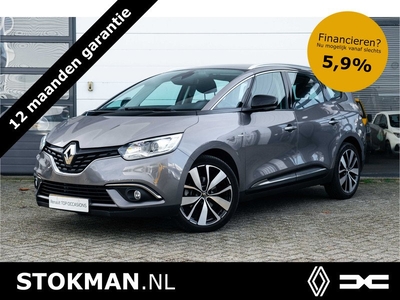 Renault Grand Scénic 1.3 TCe 140 PK Limited | Trekhaak | Parkeersensoren V + A | | incl. Bovag rijklaarpakket met 12 maanden garantie