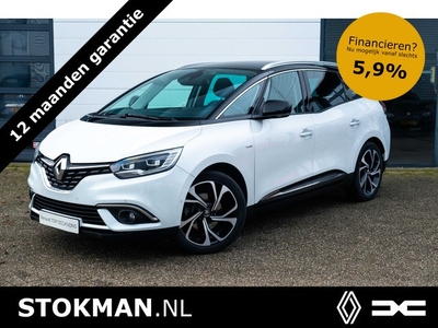 Renault Grand Scénic 1.3 TCe 140pk EDC AUT Bose 7p.