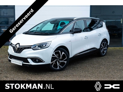 Renault Grand Scénic 1.3 TCe 140pk EDC AUT Bose 7p. VERKOCHT ! | incl. Bovag rijklaarpakket met 12 maanden garantie