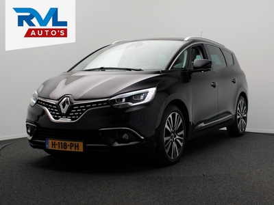 Renault Grand Scénic 1.3 TCe Initiale Paris 7persooons Automaat Carplay Adaptive-Cruise Panorama-dak Leder Navigatie Carplay