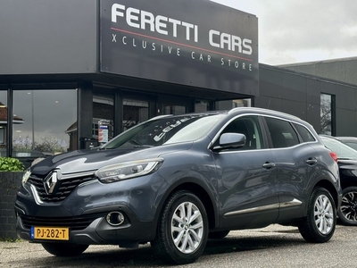 Renault Kadjar 1.2 TCe AUT7 INTENS 131PK LEDER NAVI CAMERA