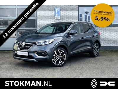 Renault Kadjar 1.3 TCe 140 PK INTENS Automaat Lederen