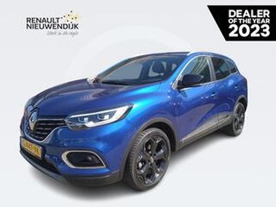 Renault KADJAR 1.3 TCe Black Edition / AUTOMAAT/ NAVIGATIE/ CLIMATE CONTROL/ PARKEERASSISTENT EN CAMERA/ APPLE & ANDROID CARPLAY/ LEDER-ALCANTARA BEKLEDING