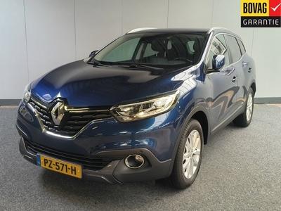 Renault Kadjar 1.5 dCi Intens + trekhaak uit 2017 Rijklaar + 12 maanden Bovag-garantie Henk Jongen Auto's in Helmond, al 50 jaar service zoals 't hoort!