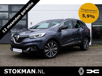 Renault Kadjar 1.6 TCe 165 PK Bose 1800 aanhangergewicht