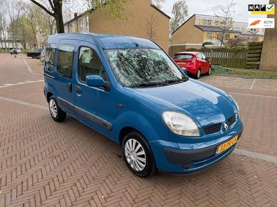 Renault Kangoo Airco / Goed onderhouden / 161.000 NAP / 2X schuifdeuren