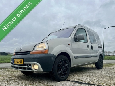 Renault Kangoo combi 1.4 Spring, BJ 2001, Airco, Trekhaak