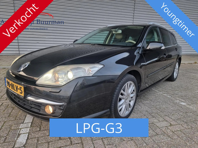 Renault Laguna Estate 2.0 16V Turbo Initiale/AUTOMAAT/LPG-G3-LEDER/XENON ETC