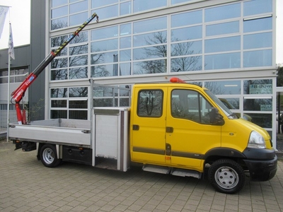 Renault Mascott 120.35 463 Master DOKA Kraan Dubbelcabine