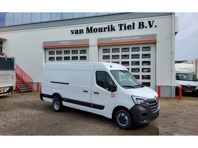 Renault Master 165.35 WIT L3H2 DL GESLOTEN - EURO 6 -RED