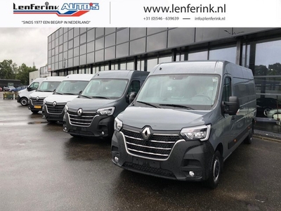 Renault Master 2.3 DCi 135 / 150 pk L3H2 Nieuw 2023-2024