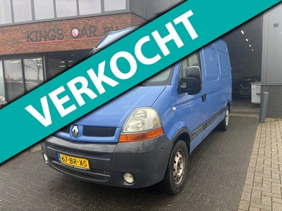 Renault Master T33 2.5dCi L2H2 airco hele nette staat