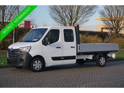 Renault Master T35 2.3 dCi 165PK L3 Dubbel Cabine Open