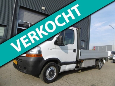 Renault Master T35 2.5 dCi L3H1 Pickup 2e Eigenaar