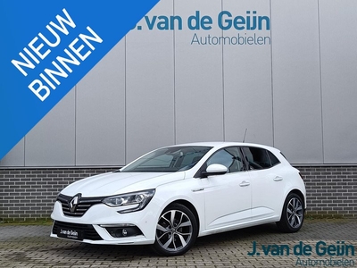 Renault Mégane 1.2 TCe Bose | 1/2 Leer | Automaat | Trekhaak | Carplay | Nederlandse auto