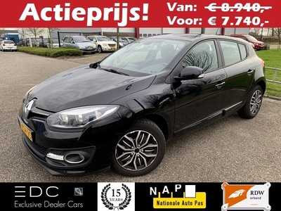 Renault Mégane 1.2 TCe Clima Navigatie Cruise LED