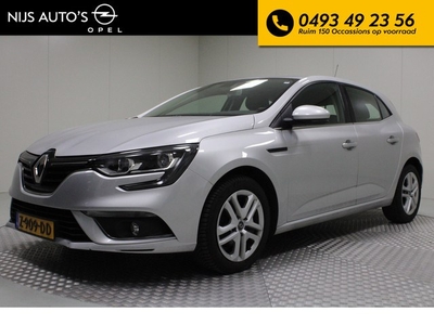 Renault Mégane 1.5 dCi Eco2 Limited climate control