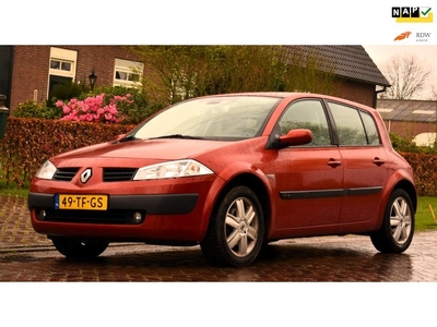 Renault Mégane 1.6-16V Dynamique Comfort MET AIRCO EN NOG