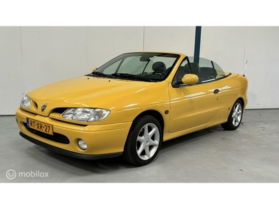 Renault Megane Cabrio 1.6e NIEUWE APK