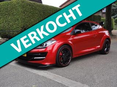 Renault MEGANE Coup? VERKOCHT 2.0 RS Turbo 275 Sport Cup Waldow Performance 19'' velgen