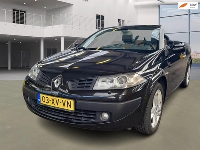 Renault Mégane Coupé-Cabriolet 1.6-16V Exception CABRIO LPG