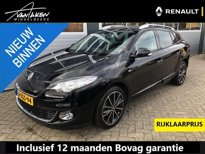 Renault Mégane Estate 1.2 TCe 115 Bose