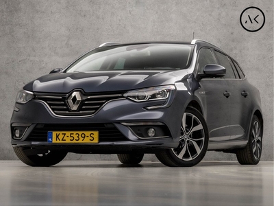 Renault Mégane Estate 1.2 TCe GT Bose (GROOT NAVI, CAMERA, BOSE AUDIO, LEDER, SPORTSTOELEN, SFEERVERLICHTING, TREKHAAK, GETINT GLAS, LANE ASSIST, KEYLESS, NIEUWSTAAT)