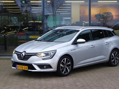 Renault Mégane Estate 1.3 TCe 140 PK Automaat Bose, Cruise Control, Camera, Trekhaak, KeyLess