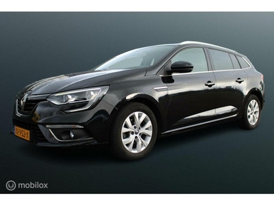 Renault Megane Estate 1.3 TCe Limited, Navi