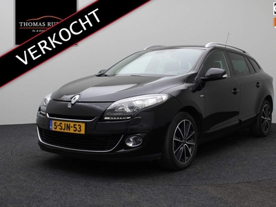 Renault Mégane Estate 1.4 TCe GT-Line 2012 | Airco | Cruise Control | BOSE | Xenon | Navigatie | Stoelverwarming | Parkeersensoren | Stuurwiel Bediening | Automatische Verlichting | Boekjes