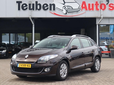 Renault Mégane Estate 1.5 dCi Collection Navigatie, Camera, Trekhaak, Climate control, Cruise control