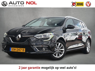 Renault Mégane Estate 1.5 dCi Eco2 Limited | Trekhaak | Apple CarPlay | Sportstoelen | Cruise