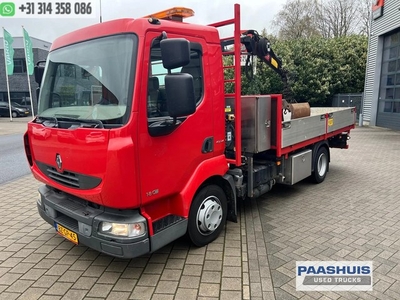 Renault MIDLUM 180.08 EXTRA LICHT (7.5T) EEV 3 ZIJDIGE