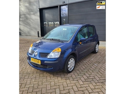 Renault Modus 1.2 16V, BJ 2005 187.612 NAP, 5 drs, trekhaak