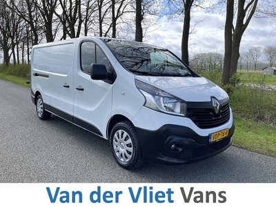 Renault Trafic 1.6 dCi 122pk E6 L2 Comfort, 3-zits Lease