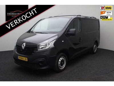 Renault Trafic 1.6 dCi T27 L1H1 Comfort 2017 Airco