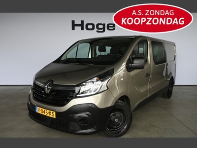 Renault Trafic 1.6 dCi T29 L2H1 DC Comfort Airco Cruise