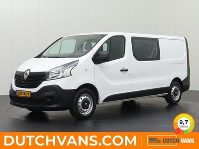Renault Trafic 1.6DCi Lang Dubbele Cabine 6-Persoons