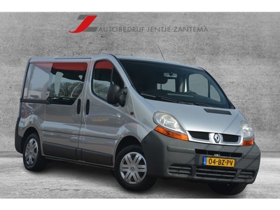 Renault Trafic 1.9 dCi L1H1 DC Rolstoel bus Airco