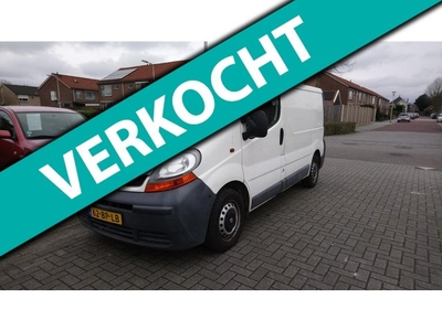 Renault Trafic 1.9 dCi L1H1 Série Spéciale