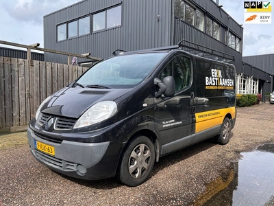 Renault Trafic 2.0 dCi T27 L1 bj.2010 AircoNaviLEES TEKST!