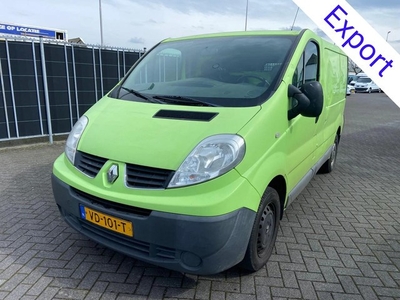 Renault Trafic 2.0 dCi T27 L1H1 AIRCO 2013 (bj 2013)