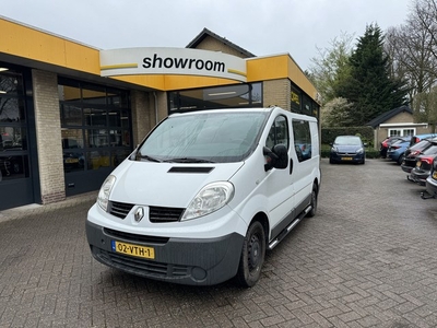 Renault Trafic 2.0 dCi T27 L1H1 Dubbel Cabine 6Pers Airco