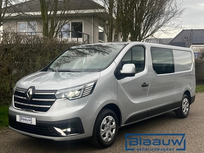 Renault Trafic L2 2.0DCI 130pk dubbele cabine NIEUW!