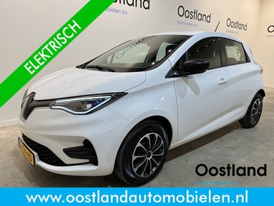 Renault ZOE R110 Life 41 Kwh nw model (Accuhuur) € 8.950,- Met Subsidie / CarPlay / Airco / Cruise Control / 26.900 KM !! Prijs ex BTW € 9.050,-