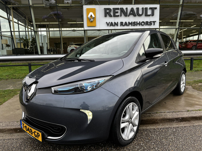 Renault ZOE E-TECH ELECTRIC R90 Intens 41 kWh (AccuHuur) / Parkeersensoren. Achter / Navi / Cruise / Airco / Navi / Bluetooth / Elek Ramen V / Elek Spiegels