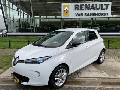 Renault ZOE E-TECH ELECTRIC R90 Life 41 kWh (AccuHuur) / R-Link / Bluetooth / Cruise / Elektrische Ramen V