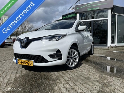 Renault Zoe EXPERIENCE 52 KW NA SUBSIDIE