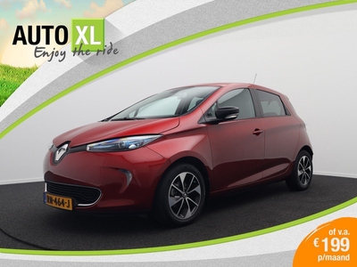 Renault ZOE Q90 Intens Quickcharge 41 kWh (KOOPACCU) Stoelverw. Camera Cruise