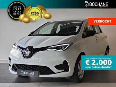 Renault ZOE R110 Life 52kWh Subsidie Apple Carplay